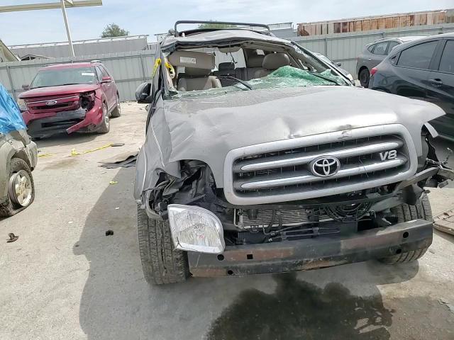2003 Toyota Sequoia Limited VIN: 5TDBT48A43S146312 Lot: 69745625