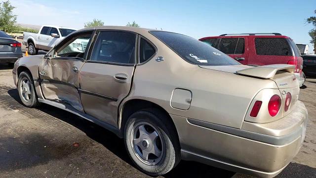 2004 Chevrolet Impala VIN: 2G1WF52E849233627 Lot: 69499895
