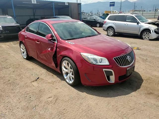 2012 Buick Regal Gs VIN: 2G4GV5GV5C9207570 Lot: 68080685