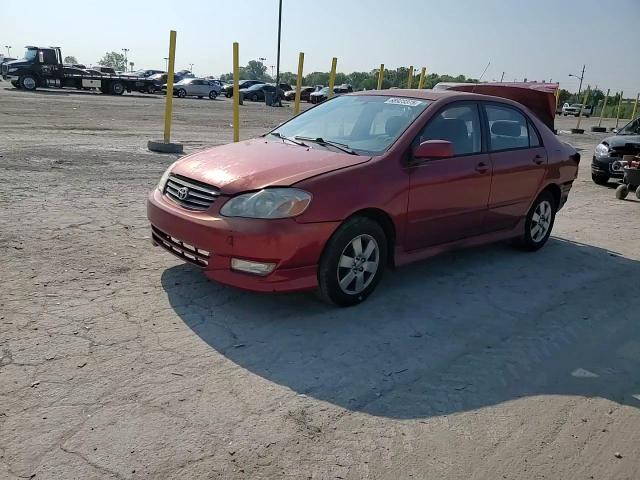 2004 Toyota Corolla Ce VIN: 2T1BR32EX4C220881 Lot: 68923375