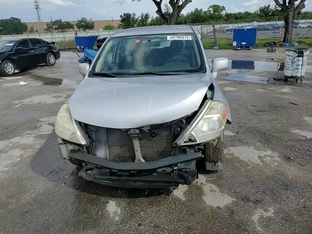 2009 Nissan Versa S VIN: 3N1BC13E39L449446 Lot: 69786915