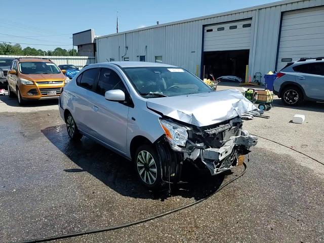 2022 Mitsubishi Mirage G4 Es VIN: ML32FUFJ1NHF08975 Lot: 70421325