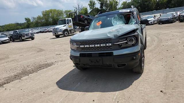 2021 Ford Bronco Sport Badlands VIN: 3FMCR9D93MRA78175 Lot: 68817595