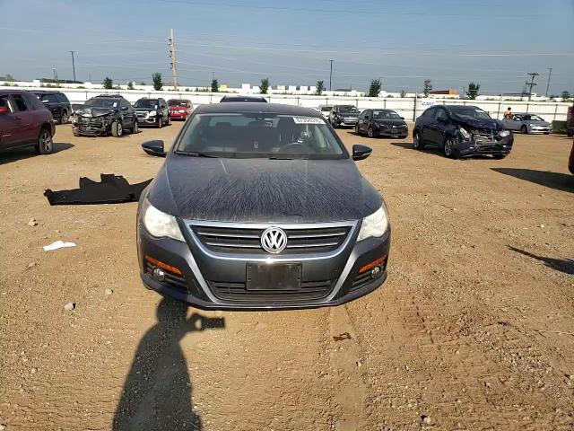 2012 Volkswagen Cc Luxury VIN: WVWHN7AN9CE539599 Lot: 67354515