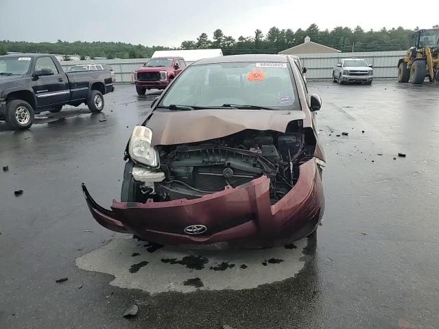 2010 Toyota Yaris VIN: JTDJT4K35A5280853 Lot: 68955065