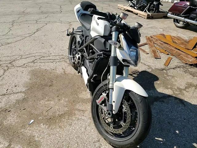 2010 Ducati Streetfighter Base / S VIN: ZDM11BEW6AB003294 Lot: 68997455