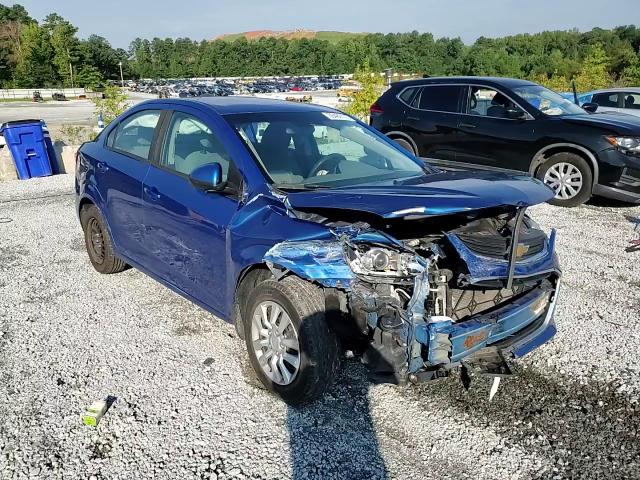 2018 Chevrolet Sonic Ls VIN: 1G1JB5SH6J4128230 Lot: 69480115