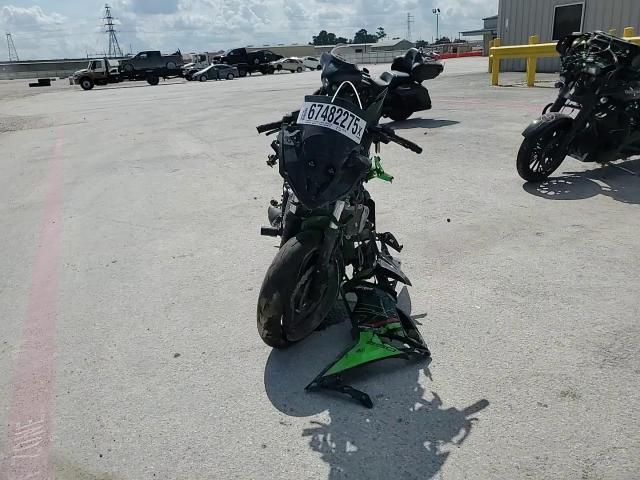 2024 Kawasaki Ex650 P VIN: ML5EXEP13RDAC5051 Lot: 67482275