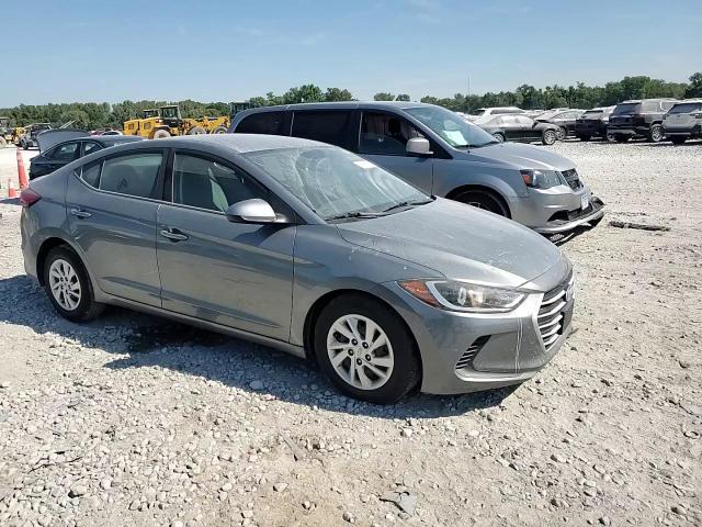2018 Hyundai Elantra Se VIN: KMHD74LF9JU452958 Lot: 70473895