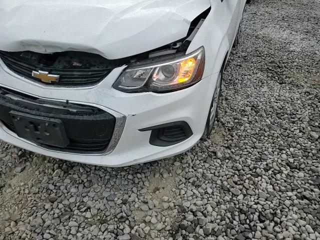 2017 Chevrolet Sonic Ls VIN: 1G1JB5SH2H4157251 Lot: 70404875