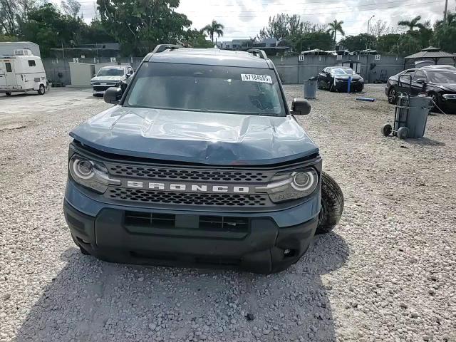 2025 Ford Bronco Sport Big Bend VIN: 3FMCR9BNXSRE07242 Lot: 67184585