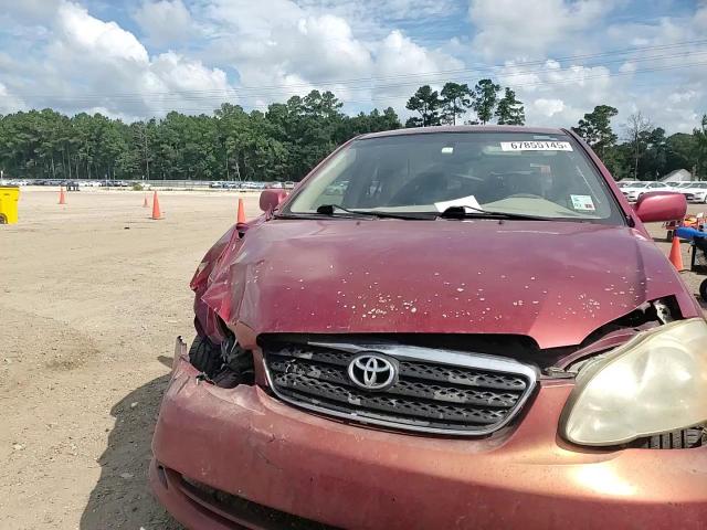 2005 Toyota Corolla Ce VIN: 1NXBR32E85Z349640 Lot: 67855145