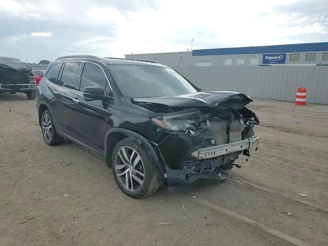 2017 Honda Pilot Touring VIN: 5FNYF6H93HB101540 Lot: 67833175