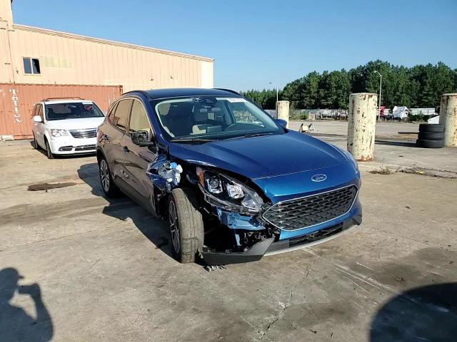 2022 Ford Escape Sel VIN: 1FMCU0H64NUB92061 Lot: 70711755