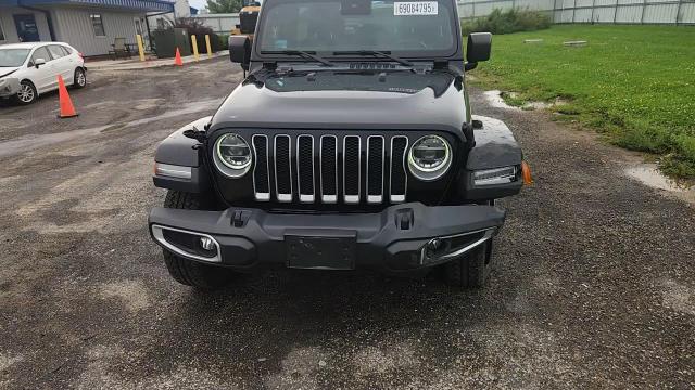 2020 Jeep Wrangler Unlimited Sahara VIN: 1C4HJXEG8LW351237 Lot: 69084795