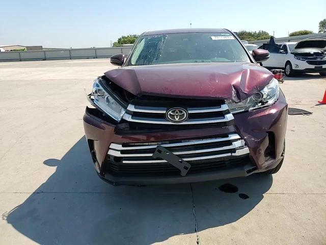 2019 Toyota Highlander Le VIN: 5TDZZRFH1KS367374 Lot: 70173895