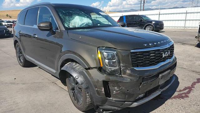 2022 Kia Telluride Sx VIN: 5XYP5DHC1NG251228 Lot: 69428265