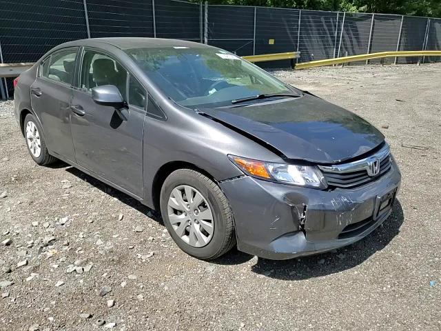 2012 Honda Civic Lx VIN: 2HGFB2F56CH561873 Lot: 70581545