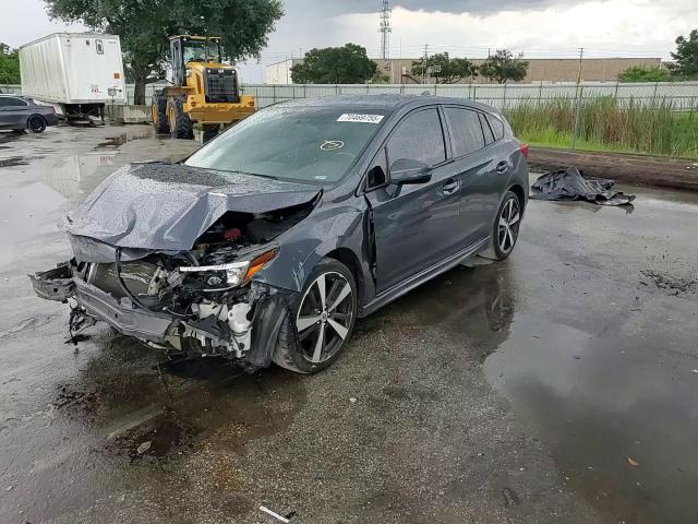 2017 Subaru Impreza Sport VIN: 4S3GTAK61H3723637 Lot: 70469755