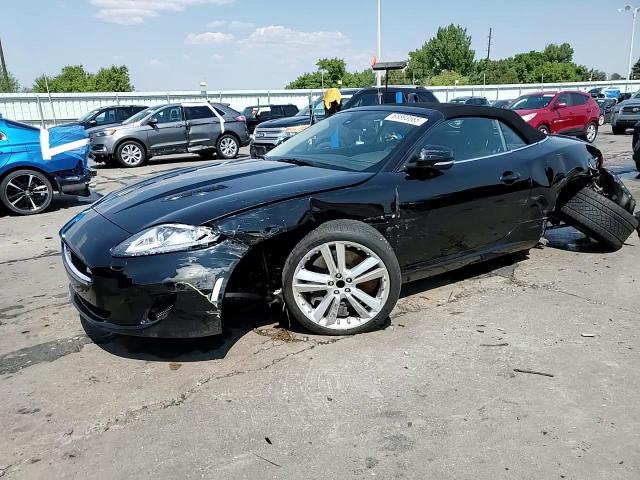 2012 Jaguar Xkr VIN: SAJWA4EC7CMB45393 Lot: 81501415