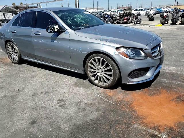 2016 Mercedes-Benz C 300 VIN: 55SWF4JB2GU133577 Lot: 67444825