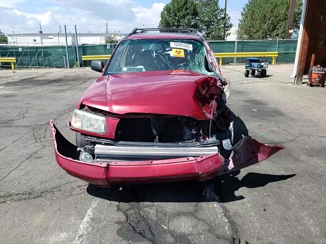 2004 Subaru Forester 2.5Xs VIN: JF1SG65614H723888 Lot: 70491845