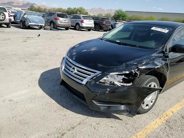 2013 Nissan Sentra S VIN: 3N1AB7AP8DL714702 Lot: 69271875