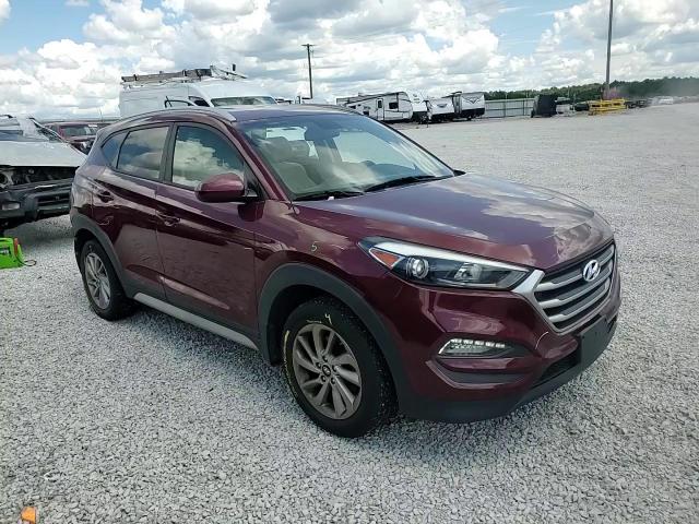 2017 Hyundai Tucson Limited VIN: KM8J3CA44HU481028 Lot: 68672855