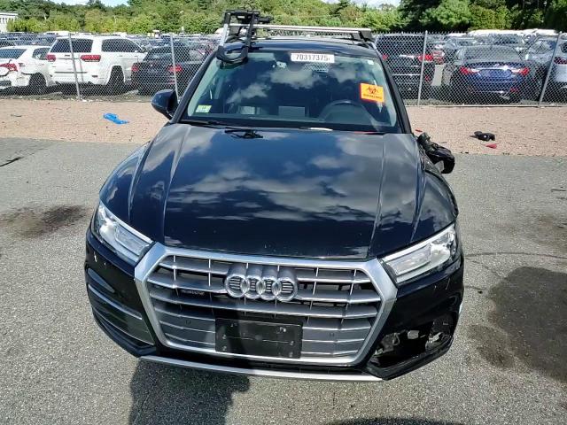 2020 Audi Q5 Premium VIN: WA1ANAFY8L2092681 Lot: 70317375