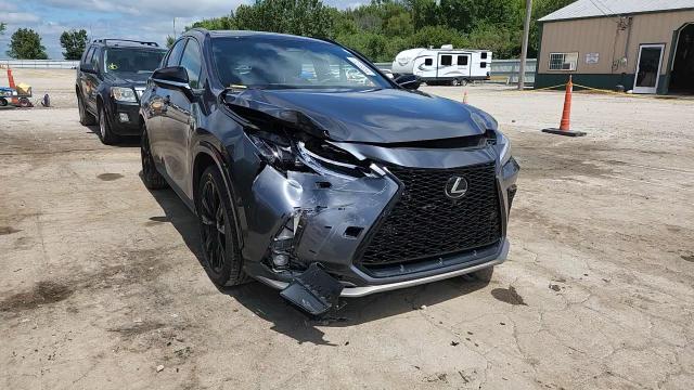 2025 Lexus Nx 350 Luxury VIN: 2T2KGCEZ2SC068110 Lot: 69380755
