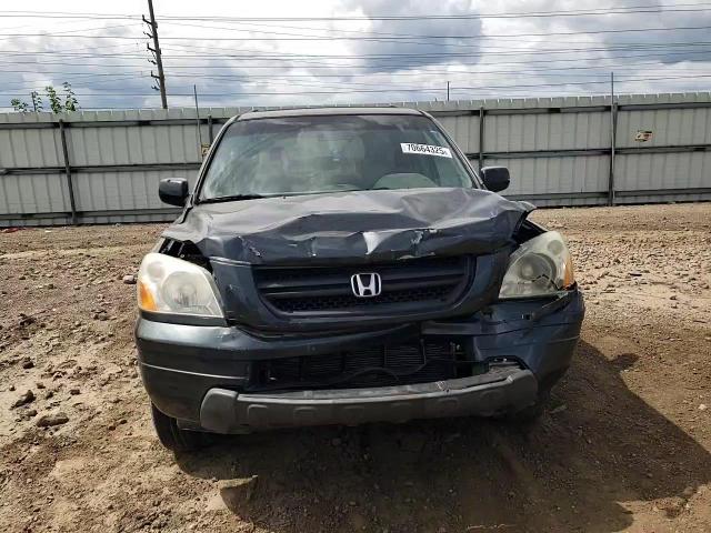 2004 Honda Pilot Exl VIN: 2HKYF18714H621832 Lot: 70664325
