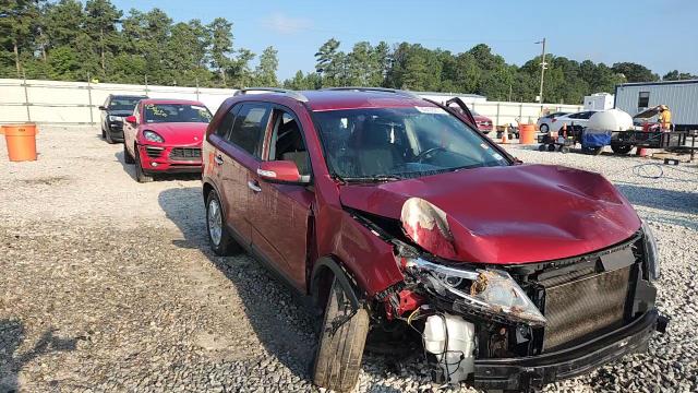 2015 Kia Sorento Lx VIN: 5XYKT3A62FG575384 Lot: 69428275