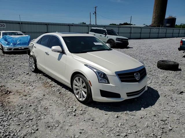 2014 Cadillac Ats Luxury VIN: 1G6AB5RAXE0190102 Lot: 70275515