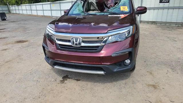 2021 Honda Pilot Exl VIN: 5FNYF5H54MB047506 Lot: 70453675