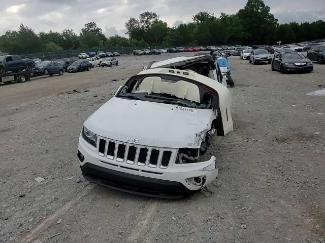 2014 Jeep Compass Sport VIN: 1C4NJDBBXED858567 Lot: 67983485