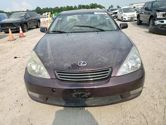 2003 Lexus Es 300 VIN: JTHBF30G430090651 Lot: 70469425