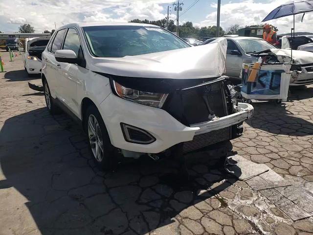 2018 Ford Edge Titanium VIN: 2FMPK3K92JBB45400 Lot: 68580885