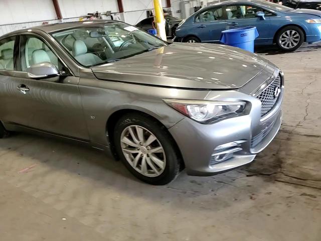 2015 Infiniti Q50 Base VIN: JN1BV7ARXFM391808 Lot: 70362575