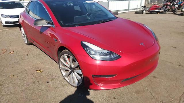 2018 Tesla Model 3 VIN: 5YJ3E1EB0JF072799 Lot: 71036815