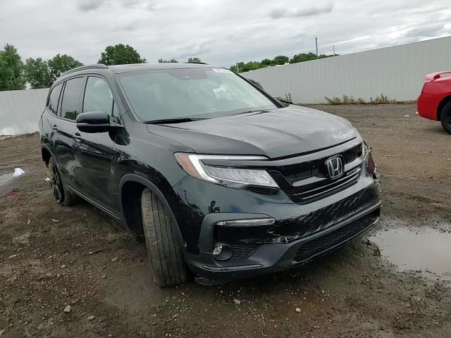 2022 Honda Pilot Black VIN: 5FNYF6H78NB050076 Lot: 69744065