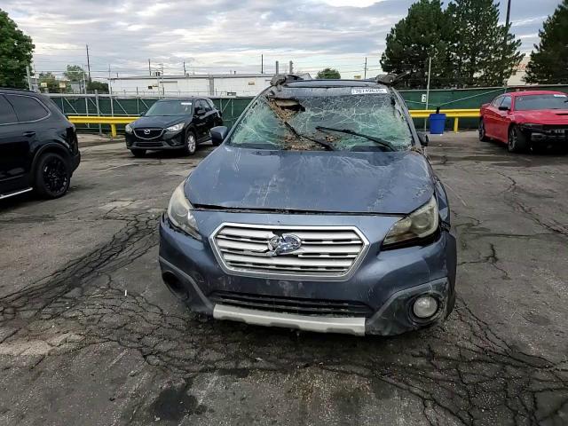 2015 Subaru Outback 3.6R Limited VIN: 4S4BSENC6F3330912 Lot: 70749635