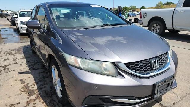 2014 Honda Civic Lx VIN: 19XFB2F58EE075451 Lot: 69222715