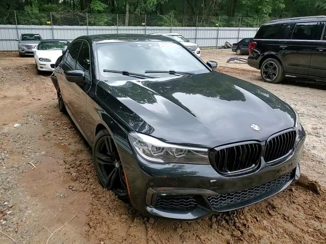 2019 BMW 740 I VIN: WBA7E2C5XKB217949 Lot: 69953435