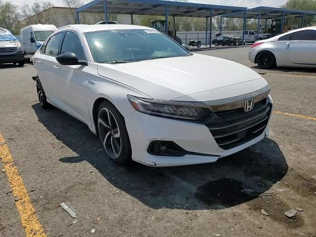 2022 Honda Accord Hybrid Sport VIN: 1HGCV3F28NA020458 Lot: 70501505