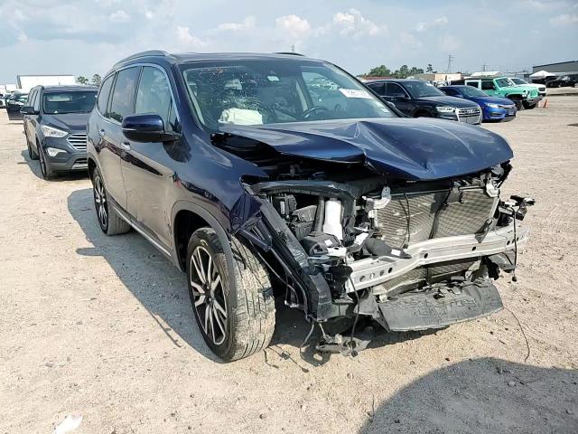 2019 Honda Pilot Touring VIN: 5FNYF5H98KB032524 Lot: 71437105