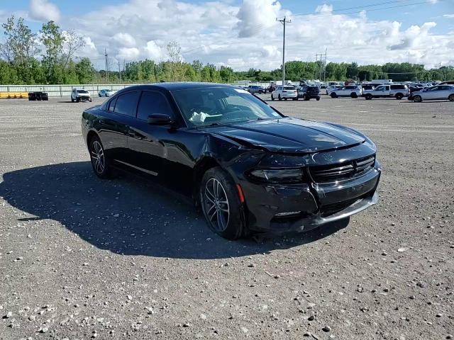 2019 Dodge Charger Sxt VIN: 2C3CDXJG2KH611611 Lot: 70120455