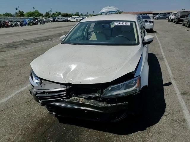 2011 Volkswagen Jetta Se VIN: 3VWDZ7AJ0BM343217 Lot: 70918595