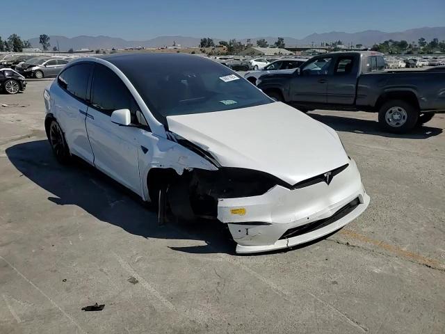 2022 Tesla Model X VIN: 7SAXCBE67NF345066 Lot: 68871425