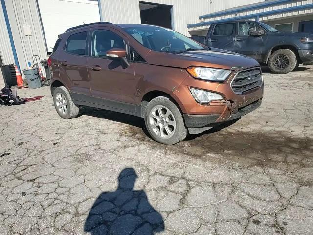 2020 Ford Ecosport Se VIN: MAJ6S3GL0LC394162 Lot: 70215785