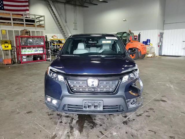 2021 Honda Passport Exl VIN: 5FNYF8H56MB037058 Lot: 68900085